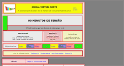 Desktop Screenshot of jornalvirtualnorte.com.br